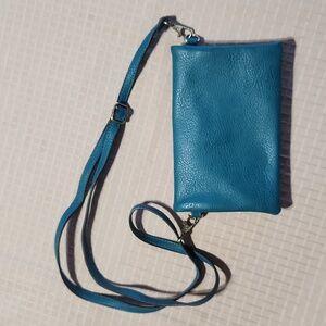 JOY Susan crossbody wallet/clutch Beautiful color. NWOT unused.